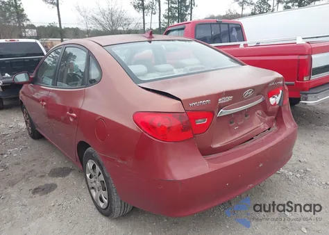 2010 Hyundai Elantra Gls z USA, uszkodzony, nr VIN KMHDU4AD5AU831207